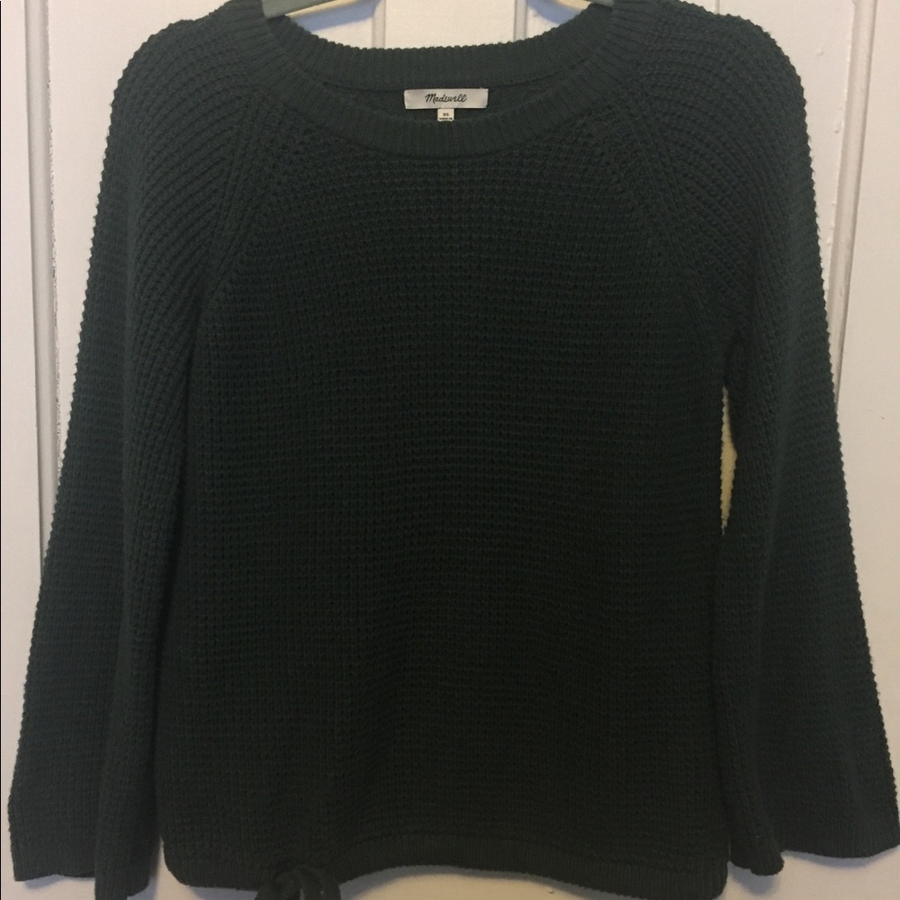 Madewell Waffle-Knit Sweater